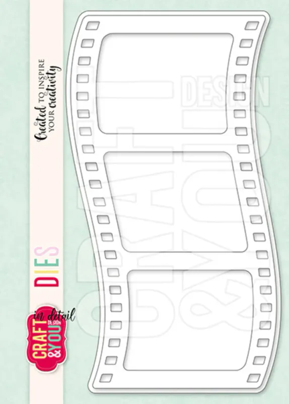 Craft & You - Dies - CW264 - Film Strip