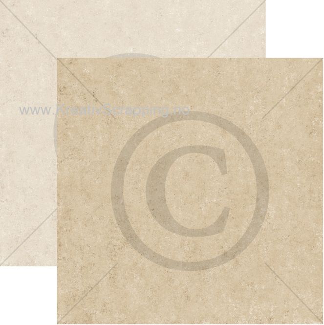 Hovedbilde Papirdesign - 12x12 - PD 00970 - Monokromatisk - Kraft 