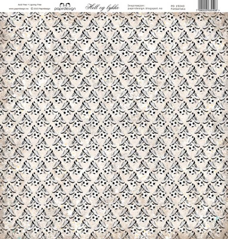 Papirdesign - PD15040 - Hell Og Lykke - Fotballsko