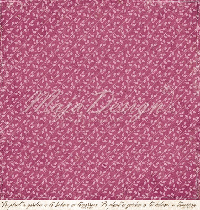 Maja Design - 1406 - Spring Garden - Flower bed