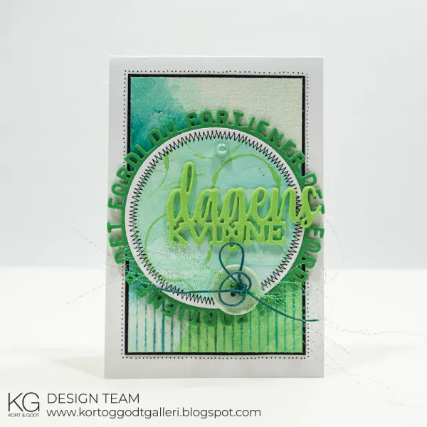 Kort & Godt - Die 287 - Dagens kvinne