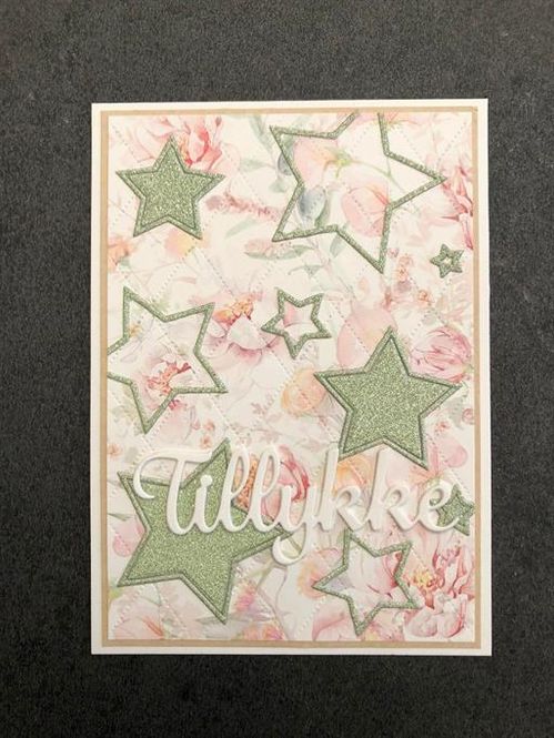 Hovedbilde Simple and basic - Dies - SBD231 - Outline Stars