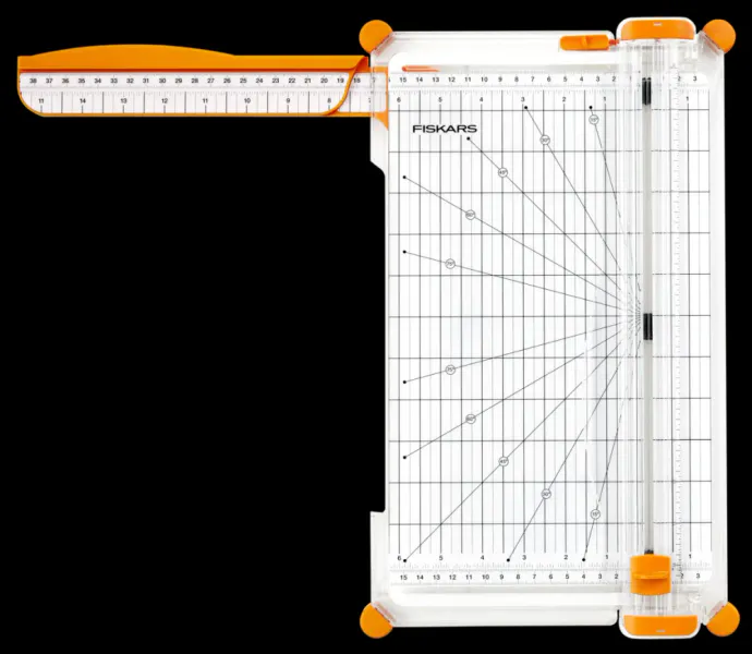 Fiskars - SureCut Paper Trimmer - A4 - Wide Base 