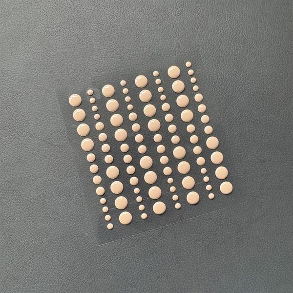Simple and Basic - SBA042 - Enamel Dots - Nougat