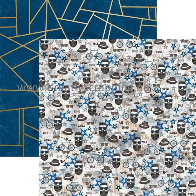 Hovedbilde Papirdesign - PD1900009 - Ungdommelig - Hipster