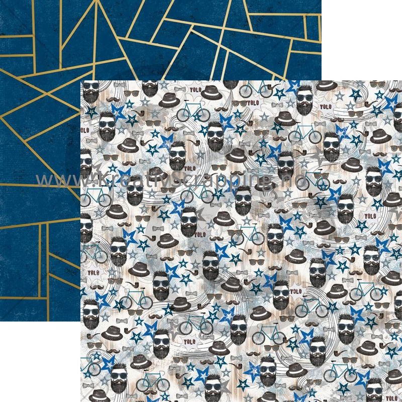 Papirdesign - PD1900009 - Ungdommelig - Hipster