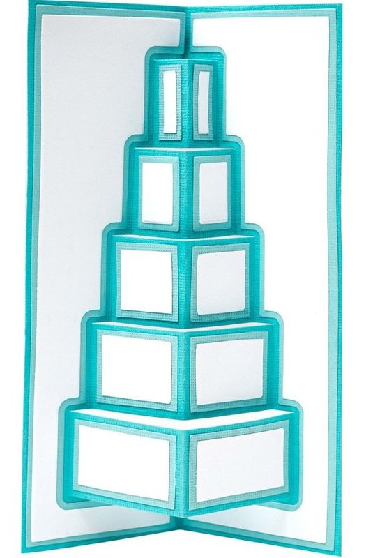 Studio Light - Dies - CD383 - Essentials - Block Tower Card