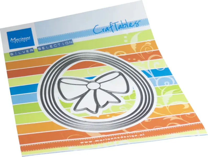 Marianne Design - CR1645 - Craftables dies - Egg