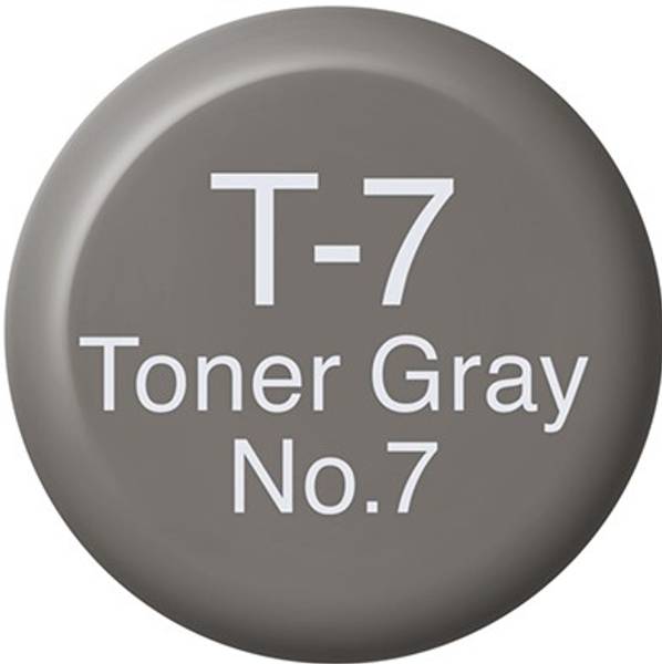 Copic - Ink Refill - 12 ml - T7 - Toner Gray No.7