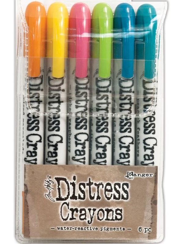 Ranger - Tim Holtz - 47902 - Distress Crayons - Set #1