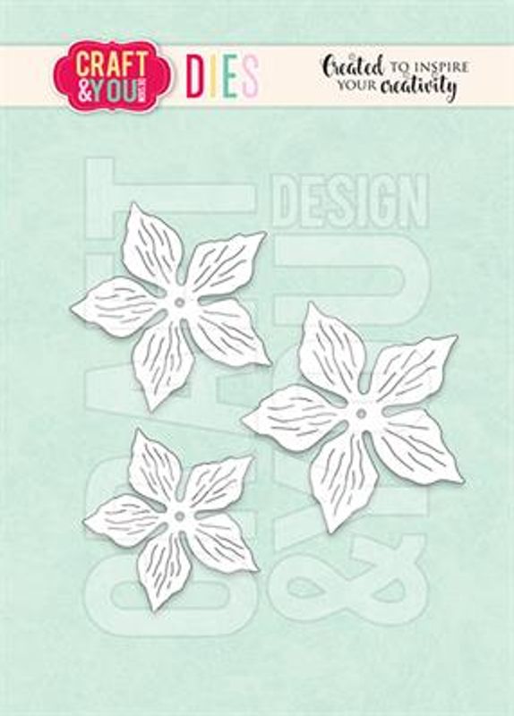 Craft & You - Dies - CW285 - Magda's Desert Rose