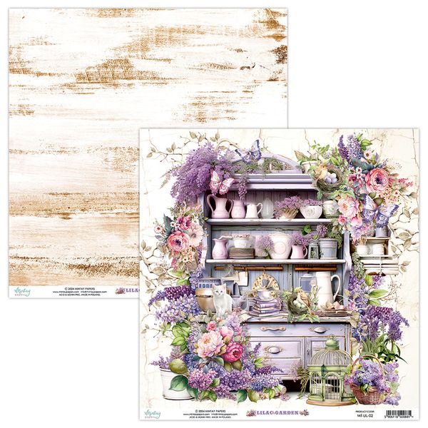 Mintay - LIL - 12x12 - Lilac Garden - 02