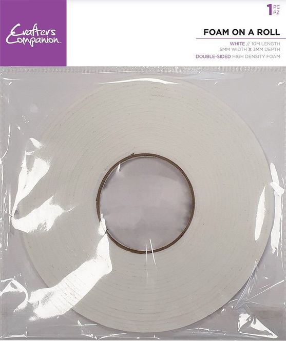 Hovedbilde Crafter's Companion - Foam On A Roll - 5mm x 10 meter (h:3mm)