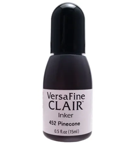 Hovedbilde Tsukineko - VersaFine CLAIR -  Refill Inker - 452 - Pinecone - 15 ml