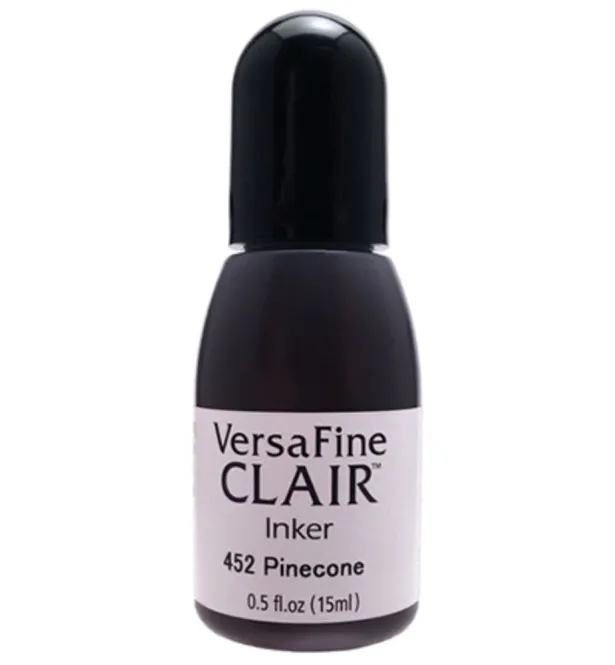 Hovedbilde Tsukineko - VersaFine CLAIR -  Refill Inker - 452 - Pinecone - 15 ml