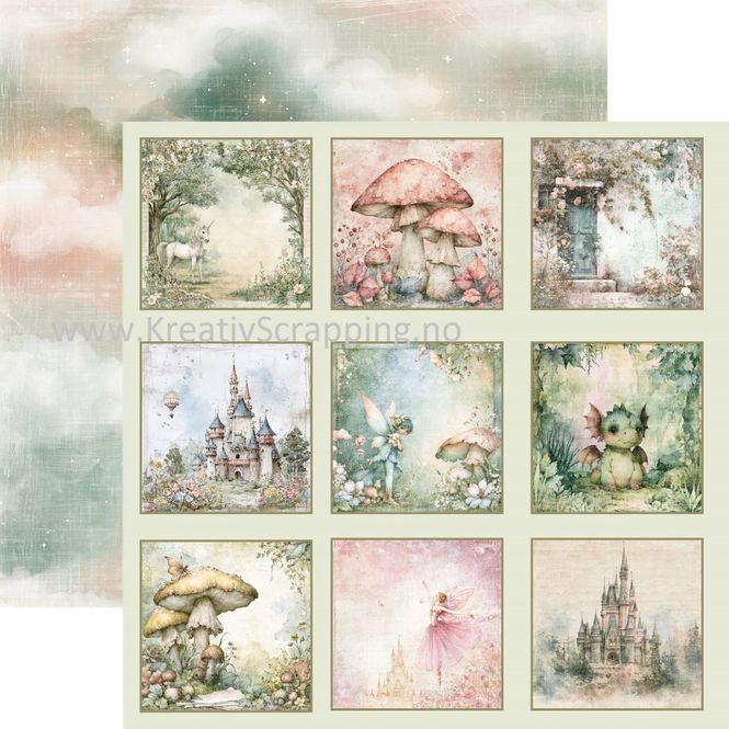 Hovedbilde Reprint - 12x12 - RP0779 - Hidden Magic - Tags