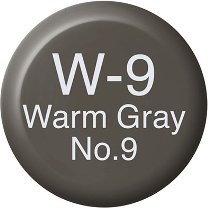 Hovedbilde Copic - Ink Refill - 12 ml - W9 - Warm Gray No.9
