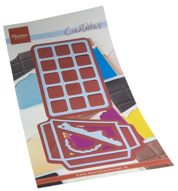 Marianne Design - LR0802 - Creatables - Chocolate Bar