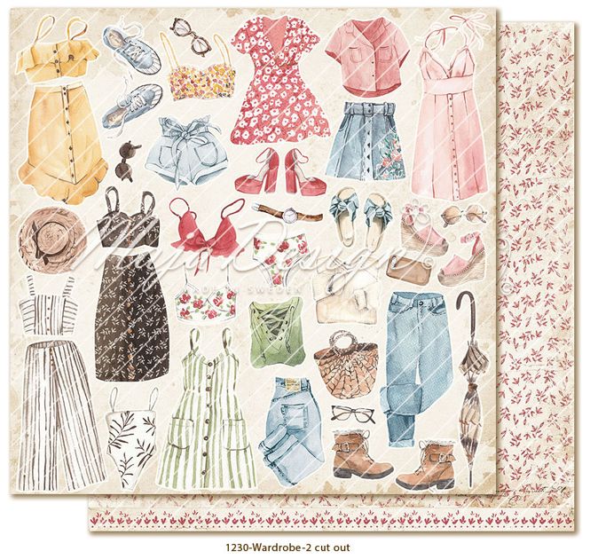Hovedbilde Maja Design - 1230 - Everyday Life - Wardrobe 2 cut out