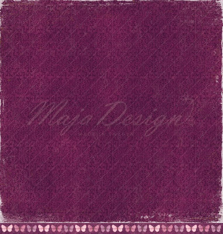 Maja Design - 1330 - Mum's Garden - Ephemera