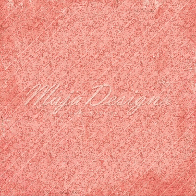 Maja Design - 1436 - Strawberry thief - Yummie