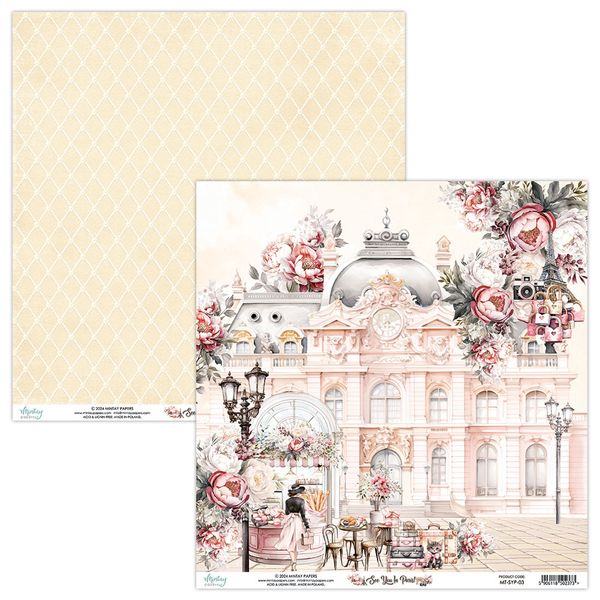 Mintay - SYP - 12x12 Paper Set - See You In Paris