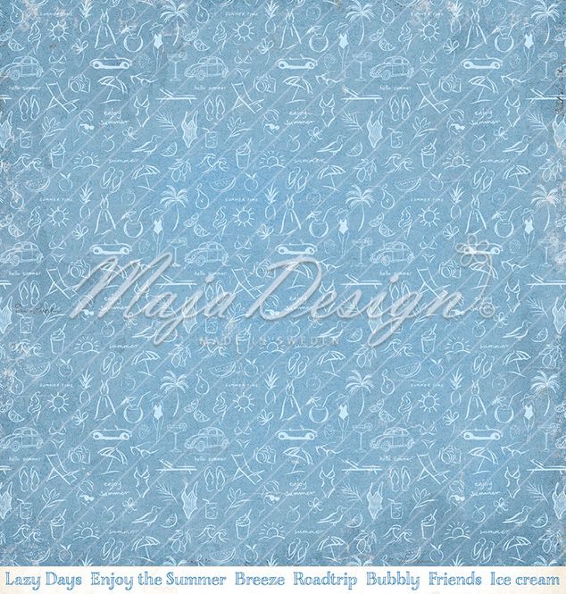 Hovedbilde Maja Design - 1495 - Summer Feeling - Breeze