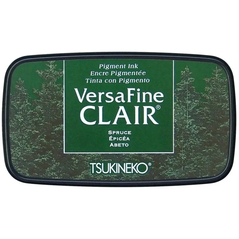 Tsukineko - VersaFine CLAIR - Ink Pad - 553 - Spruce