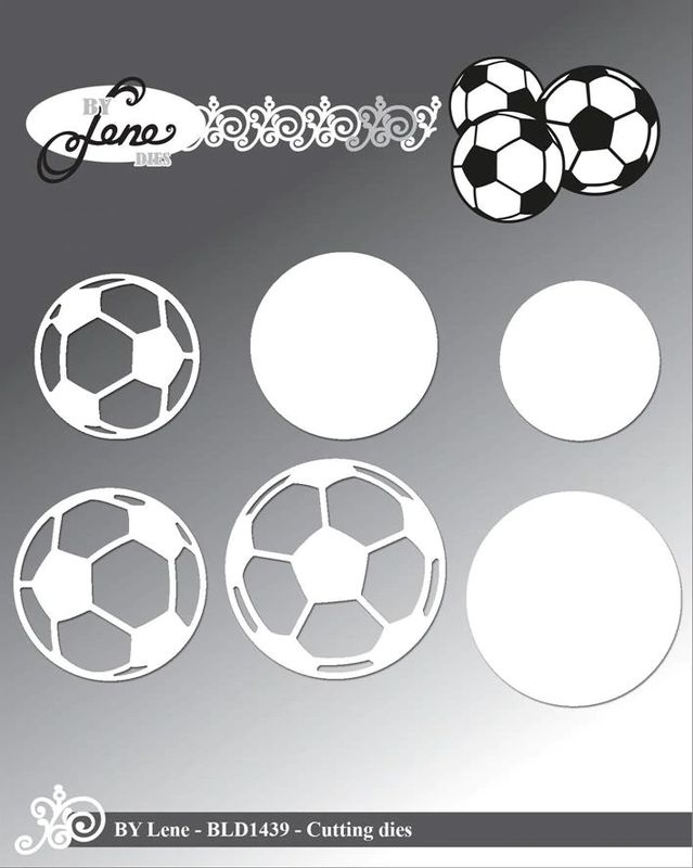 By Lene - Dies - BLD1439 - Football