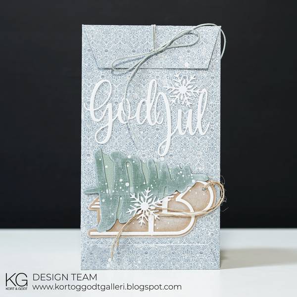 Kort & Godt - Die 321 - Kjelke med skygge