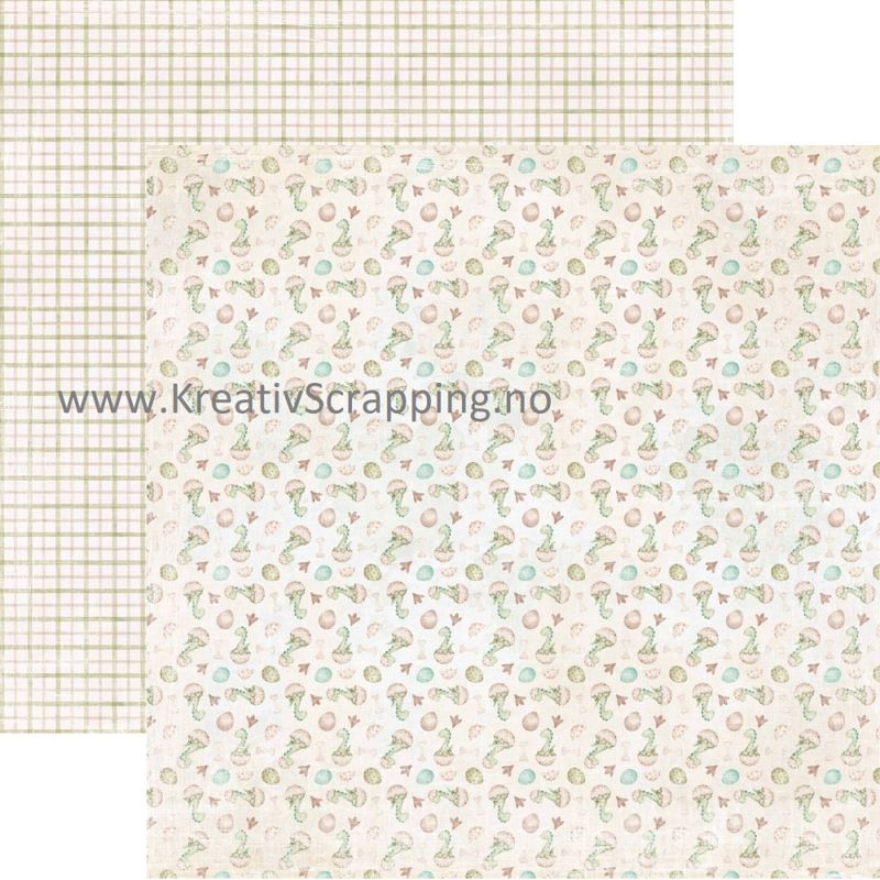 Reprint - 12x12 - RP0561 - Dinos - Baby