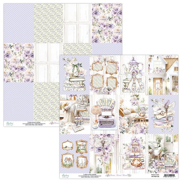 Mintay - HSH - 12x12 Paper Set - Home, Sweet Home