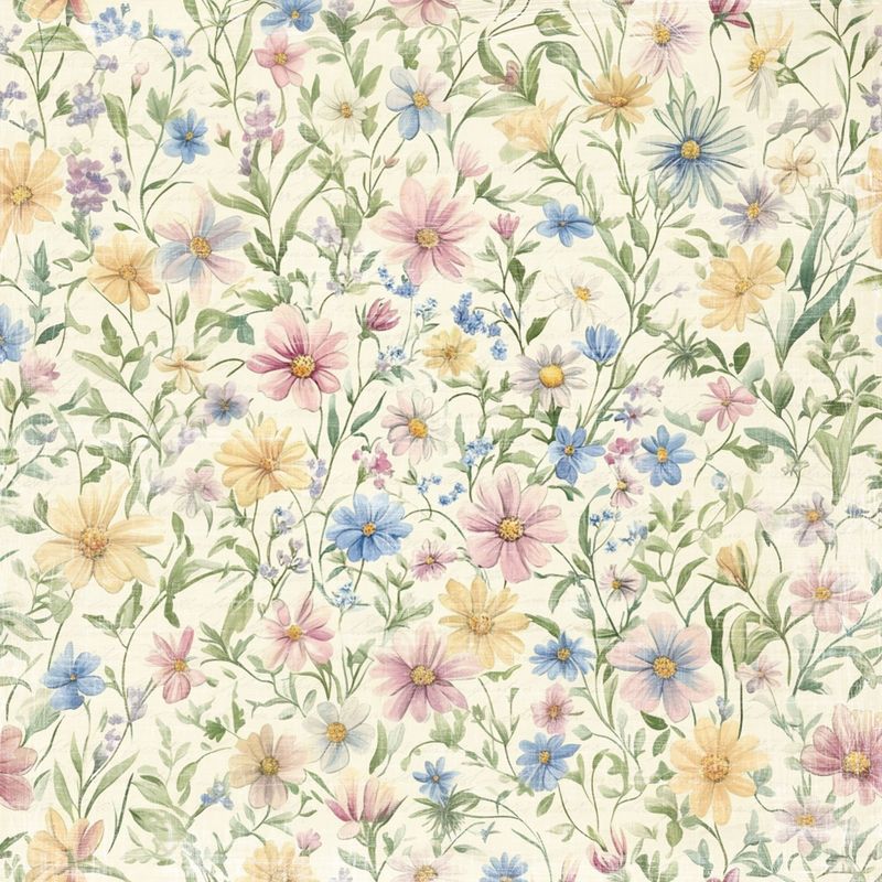Reprint - 12x12 - RP0681 - Hello Easter - Flowers