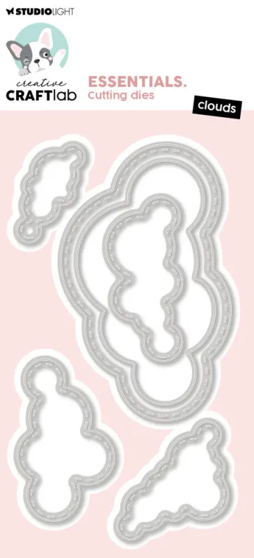 Studio Light - Dies - CD766 - Craftlab - Clouds