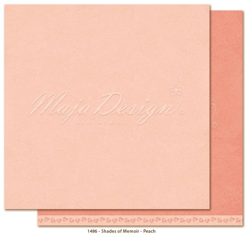 Maja Design - 1486 - Monochromes - Shades of Memoir - Peach