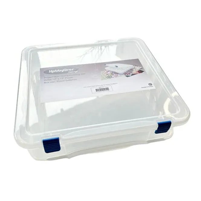Hovedbilde HobbyGros - Storage - Plastic Project Box - Scrapbooking size