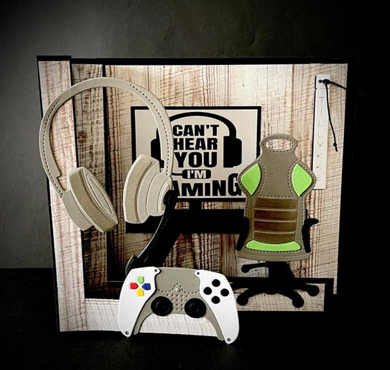 By Lene - Dies - BLD1735 - Gamer Chair
