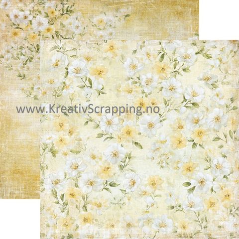 Hovedbilde Reprint - 12x12 - RP0736 - Hello Spring - Spring Flowers