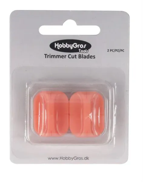 HobbyGros - 029 - Paper Trimmer - Replacement cutting blades - 2pk