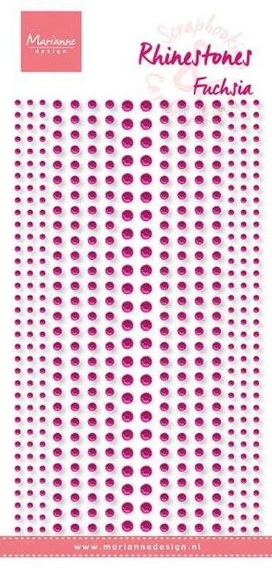 Marianne Design - CA3165 - Rhinestones - Fucshia