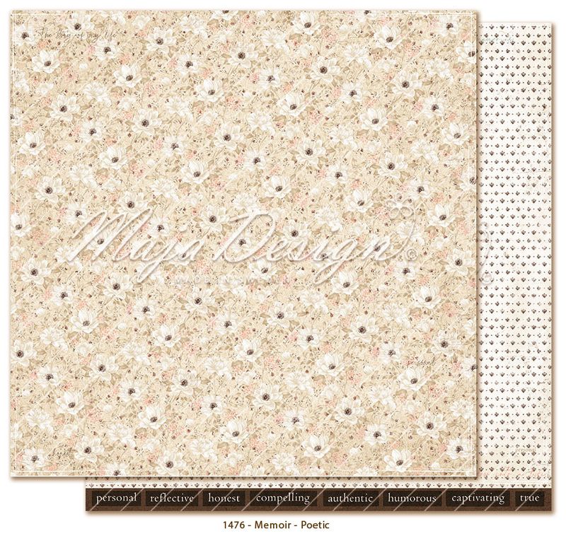 Maja Design - 1476 - Memoir - Poetic