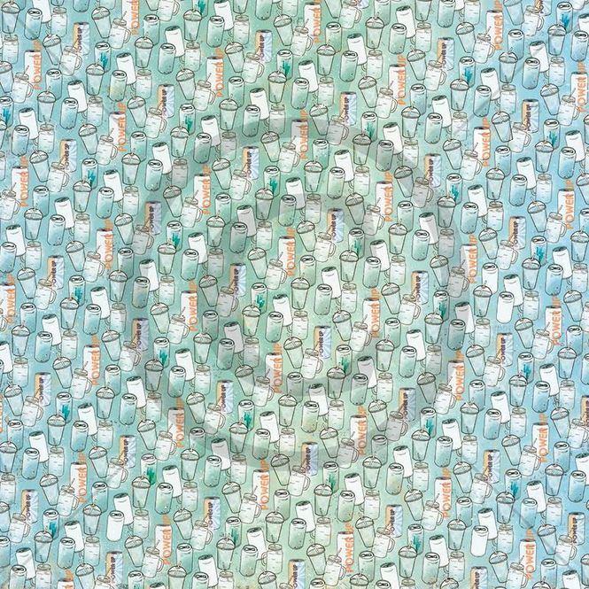 Hovedbilde Papirdesign - 12x12 - PD 01057 - Verdifull - Power up