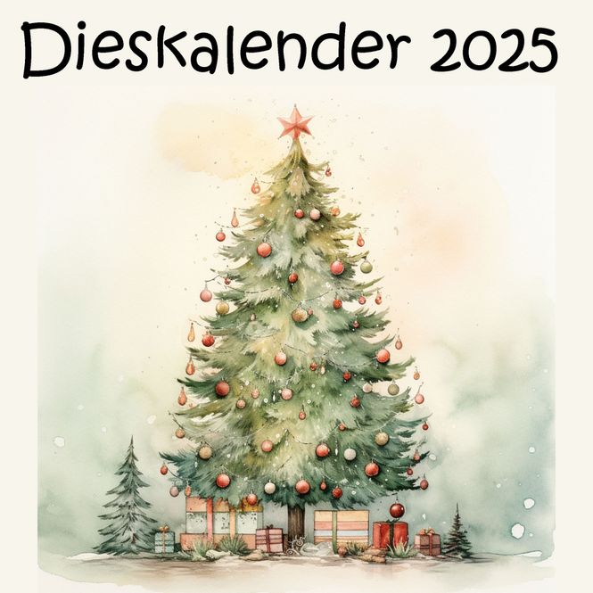 Hovedbilde   Reprint - Adventskalender 2025 - Dies