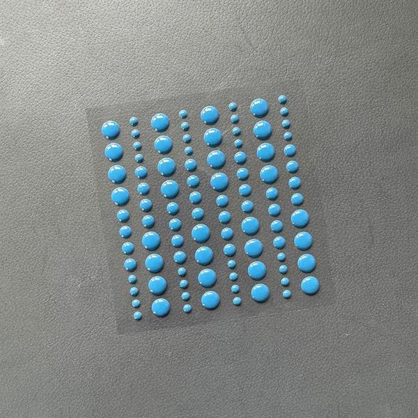 Simple and Basic - SBA037 - Enamel Dots - Jeans Blue