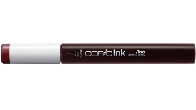 Hovedbilde Copic - Ink Refill - 12 ml - R89 - Dark Red