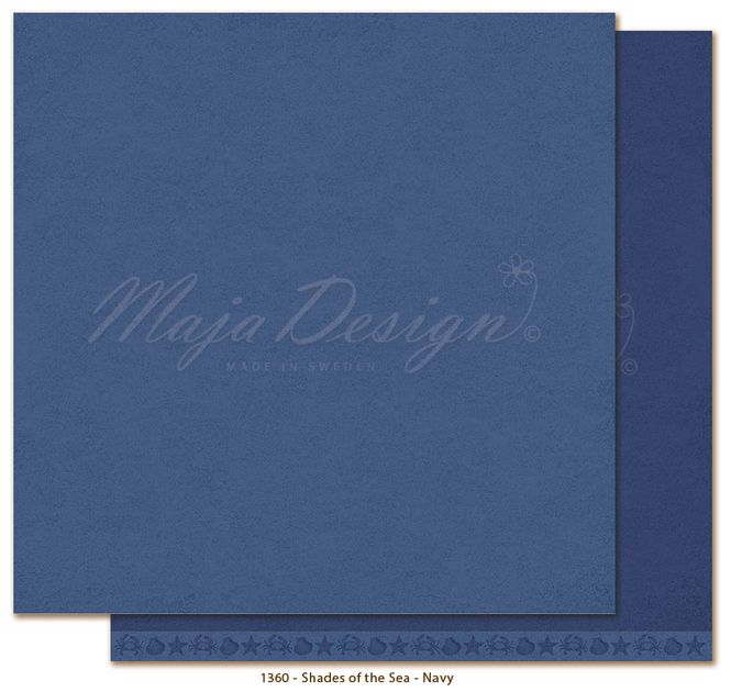 Hovedbilde Maja Design - 1360 - Monochromes - Shades of the Sea - Navy