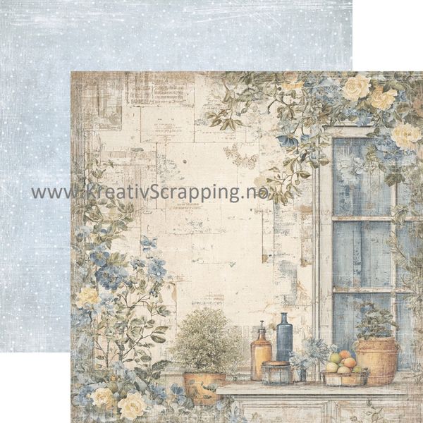 Reprint - 12x12 - RP0756 - Summer Meadow - Summer Breeze