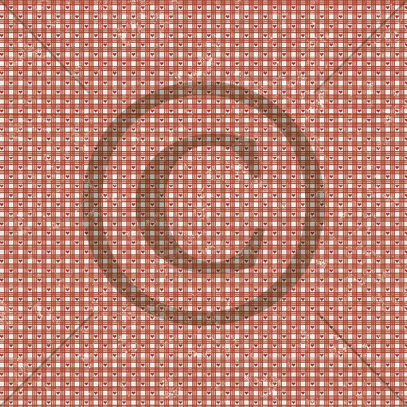 Papirdesign - 12x12 - PD 1714 - Juleminner - Godisklipp (Utklipp)