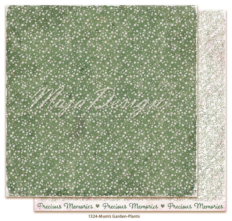 Maja Design - 1338 - Mum's Garden - 6x6 Paper Pack