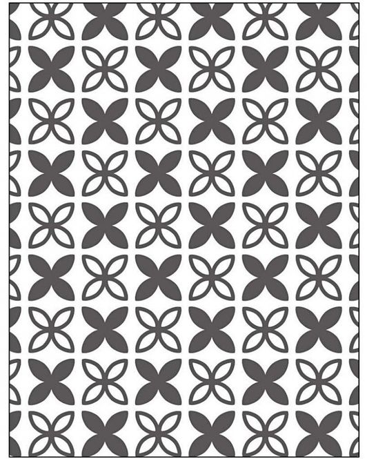 Hovedbilde Creotime - Embossing folder - 11774 - Blad